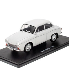 Метална кола Syrena 104 - 1966 1:24 Hachette