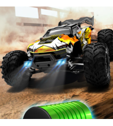Тръги SCY 16102 PRO 1/16 2.4G 4WD Off-Road RC Monster Trucks Brushless Motor - безчетков мотор 4×4 70+km\h