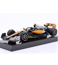 Метална кола McLaren MCL60 - Lando Norris - British GP Formula 1 2023 - Edicola 1:24