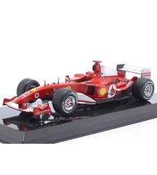 Метална кола Ferrari F2004 Michael Schumacher Formula 1 World Champion 2004 - Edicola 1:24