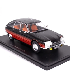 Метална кола CITROEN GS BASALTE 1987 Hachette 1:24