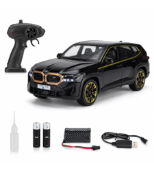 Метален джип BMW XM 1:24 с радиоконтрол