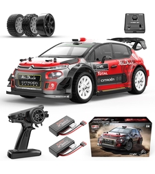MJX HYPER GO 14303 Citroen C3 WRC безчеткова рали/дрифт кола 4x4 1:14 RTR, 2.4GHz, 42km/h