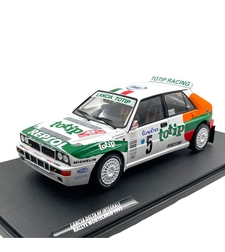 Метална кола Lancia Delta HF Integrale Rally Montecarlo 1993 - 1:18