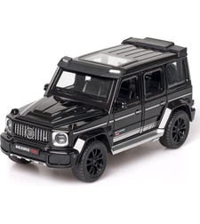 Метален джип с отварящи се врати светлини и звуци Mercedes G-Class BRABUS G700 1:32