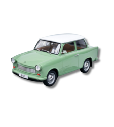 Метална количка Trabant 601 / Трабант 601 1965 WhiteBox 1:24