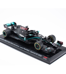 Метална кола MERCEDES-AMG F1 W11 Performance - Lewis Hamilton - Spanish GP 2020 - Edicola 1:24
