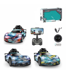 Радиоуправляема кола с HD камера и Wi-Fi
