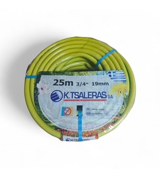 Градински двуслоен армиран маркуч Ф19-25м 7767