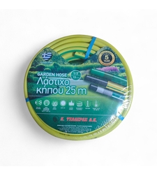 Градински двуслоен армиран маркуч Ф13-25м 7377