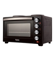 Готварска печка Voltz OV51441F40, 40Л, 3200W, 2 котлона