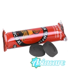 Непалски въглени за тамян, големи 10 броя