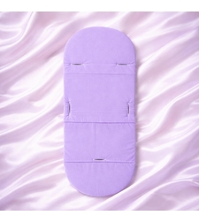 Универсална подложка за количка - лилава