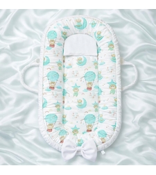 Бебешко гнездо - мента балони