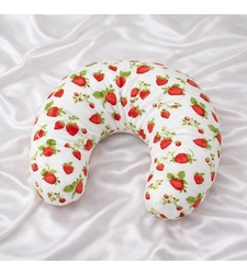 Eргономична възглавница за кърмене с ягоди