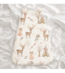 Бебешко чувалче за сън - красива гора