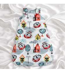 Бебешко чувалче за сън с колички