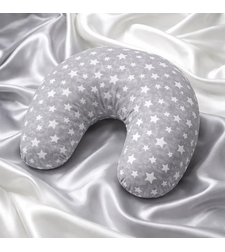 Ергономична възглавница за кърмене на сиви звезди