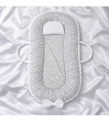 Бебешко гнездо на сиви звездички