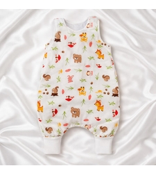 Бебешки спален чувал с крачета - лешникова гора