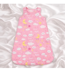 Бебешко чувалче за сън на розови облаци