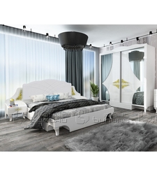 Спален комплект Белисима/ златни орнаменти