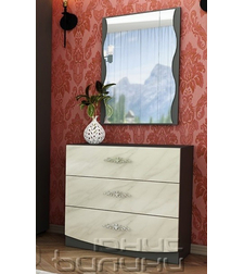 Скрин с огледало Амор