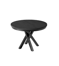 Разтегателна трапезна маса  MM- 12 black