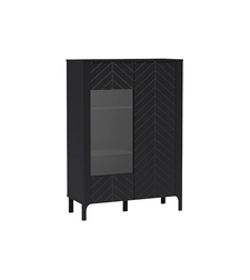 Витрина MM- 3 black с LED осветление
