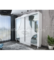 Гардероб Белисима/ бели орнаменти