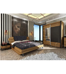 Спален комплект Кафе