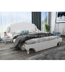 Спалня Белисима/ бели орнаменти