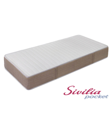 Двулицев матрак Sivilia pocket/ двоен