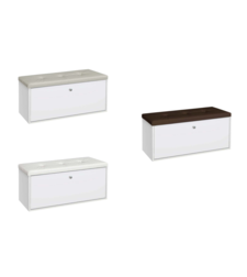 Шкаф за обувки 100/ бял