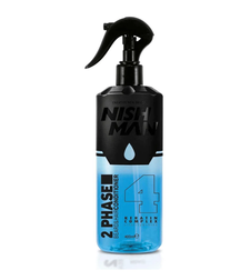 NISHMAN Двуфазен спрей 04 Keratin Complex 400 ml