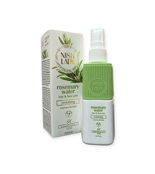 NISHLADY Rosemary Water 115 ml – Ревитализиращ спрей за скалп и коса