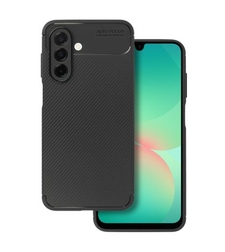 Кейс Carbon Elite, за Samsung Galaxy A26 5G, Защита около камерите, Черен