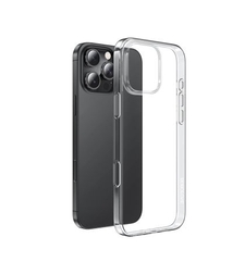 Силиконов кейс Borofone, B14 ICE за IPhone 16 Pro Max, Прозрачен