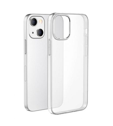 Плътен силиконов гръб Perfect 2mm за IPhone 14 Plus, Прозрачен