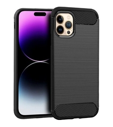 Anti Shock гръб Carbon за Iphone 14 Pro, Черен