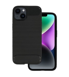 Anti Shock гръб Carbon за Iphone 14, Черен