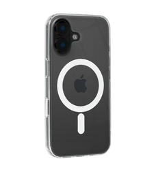 Кейс Magsafe Clear за IPhone 16, Прозрачен