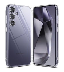 Плътен силиконов гръб Perfect 2mm за Samsung Galaxy S24, Защита около камерите, Прозрачен