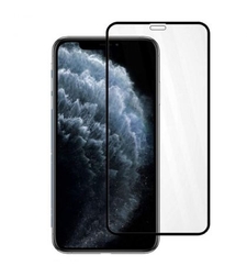 6D Стъклен протектор Full Glue Cover, за IPhone 11 Pro MAX, Черен
