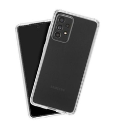 Силиконов кейс Armor Anti Shock за Samsung Galaxy A53 5G, Защита около камерите, Прозрачен
