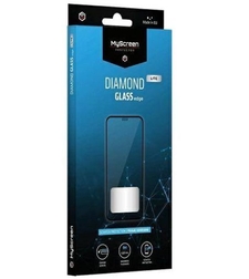 Стъклен протектор MyScreen за IPhone 17 Pro Max Lite Diamond Glass Edge Full Glue Cover, Черен