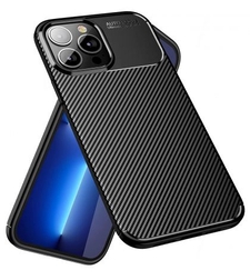 Кейс Carbon Elite за IPhone 13 Pro Max, Черен