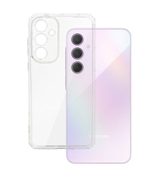 Силиконов кейс Armor Anti Shock за Samsung Galaxy A36 5G, Защита около камерите, Прозрачен