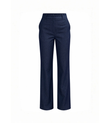 Elrgant dark navy trousers with pockets/20-79-2/