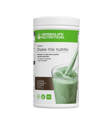 Herbalife Shake Formula 1 Mentă și Ciocolată 550g